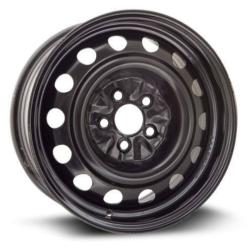 RTX® (ST) • RT99504N • Steel Wheels • Black • 15x6 5x100 ET42 CB57.1