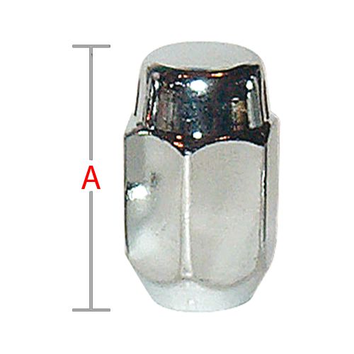 NUTS STD ACORN 7/16"-20RH