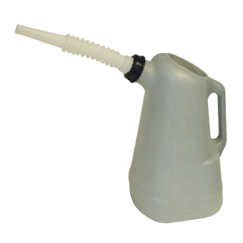 6 Qt. Oil Dispenser with White Spout