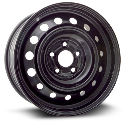RTX® (ST) • X62480 • Steel Wheels • Black • 16x7 5x114.3 ET45 CB66.1