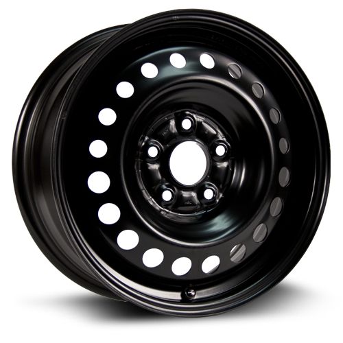 RTX® (ST) • X40878 • Steel Wheels • Black • 16x6.5 5x114.3 ET55 CB64.1