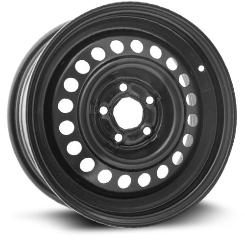 RTX® (ST) • X99107N • Steel Wheels • Black • 15x6 5x100 ET38 CB57.1