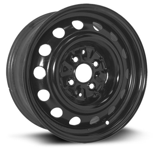 RTX® (ST) • X99123P • Steel Wheels • Black • 15x6.5 4x100 ET43 CB57.1