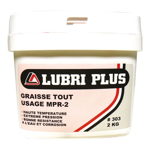 Greases tube Lithium 2kg. Lubri-Delta(6)