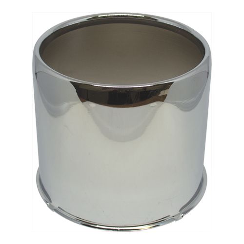 OPEN CAP 5.150" CHROME