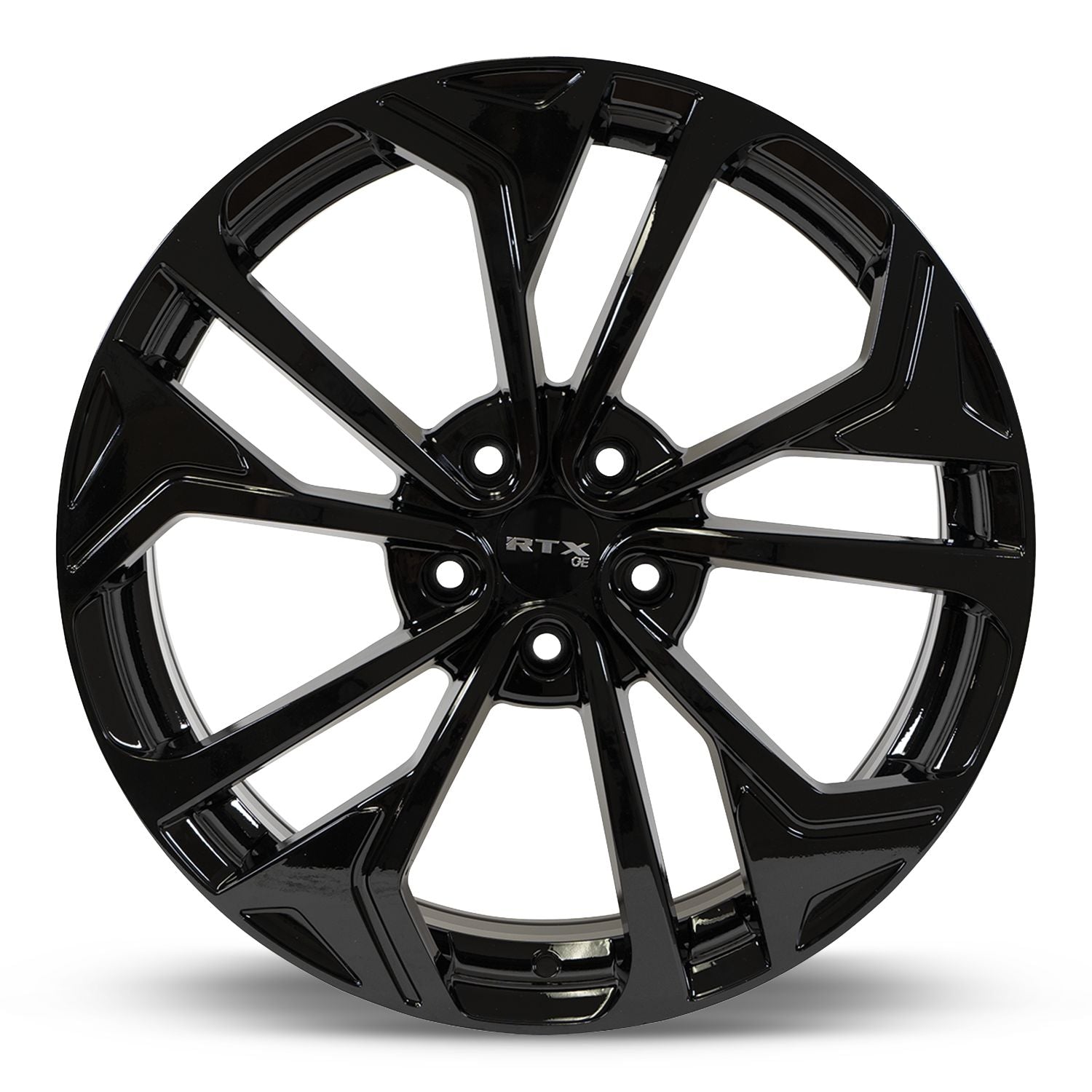 Asan • Gloss Black • 17x7 5x114.3 ET40 CB67.1