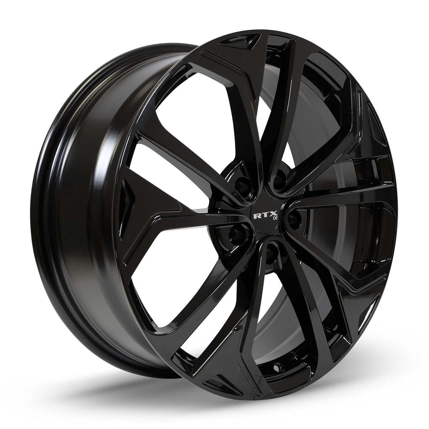 Asan • Gloss Black • 17x7 5x114.3 ET40 CB67.1