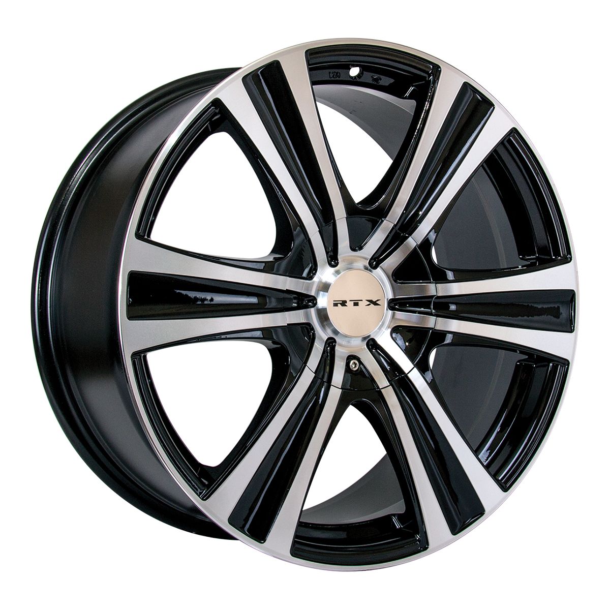 Aspen • Black Machined • 18x8 5x114.3/127 ET35 CB73.1