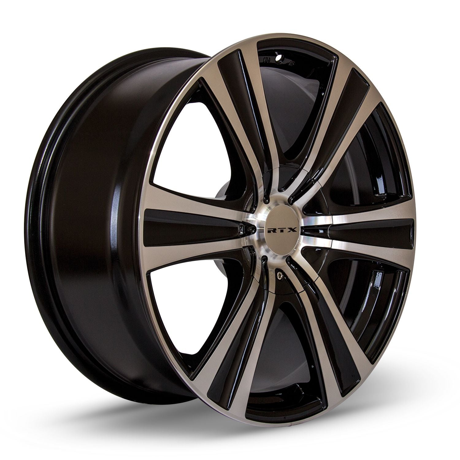 Aspen • Black Machined • 18x8 5x114.3/127 ET35 CB73.1