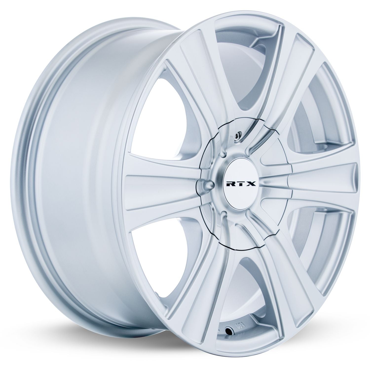 Aspen • Silver • 17x8 5x114.3/127 ET35 CB73.1