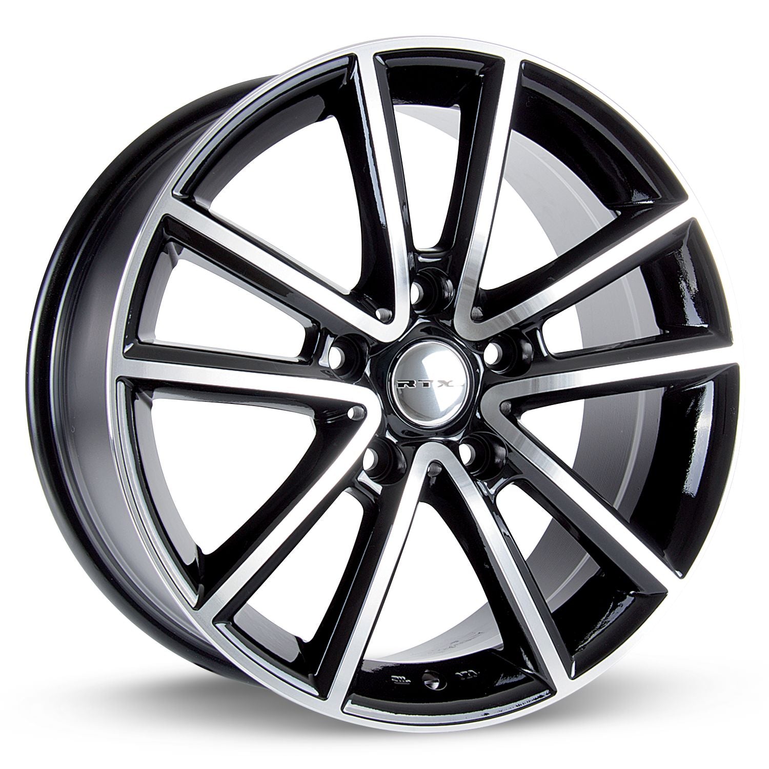 Auburn • Black Machined • 17x7.5 5x127 ET35 CB71.5