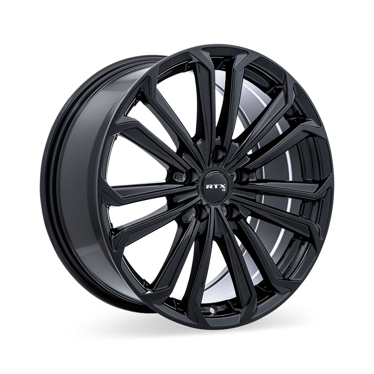 Aura • Gloss Black • 15x6.5 5x100 ET38 CB54.1