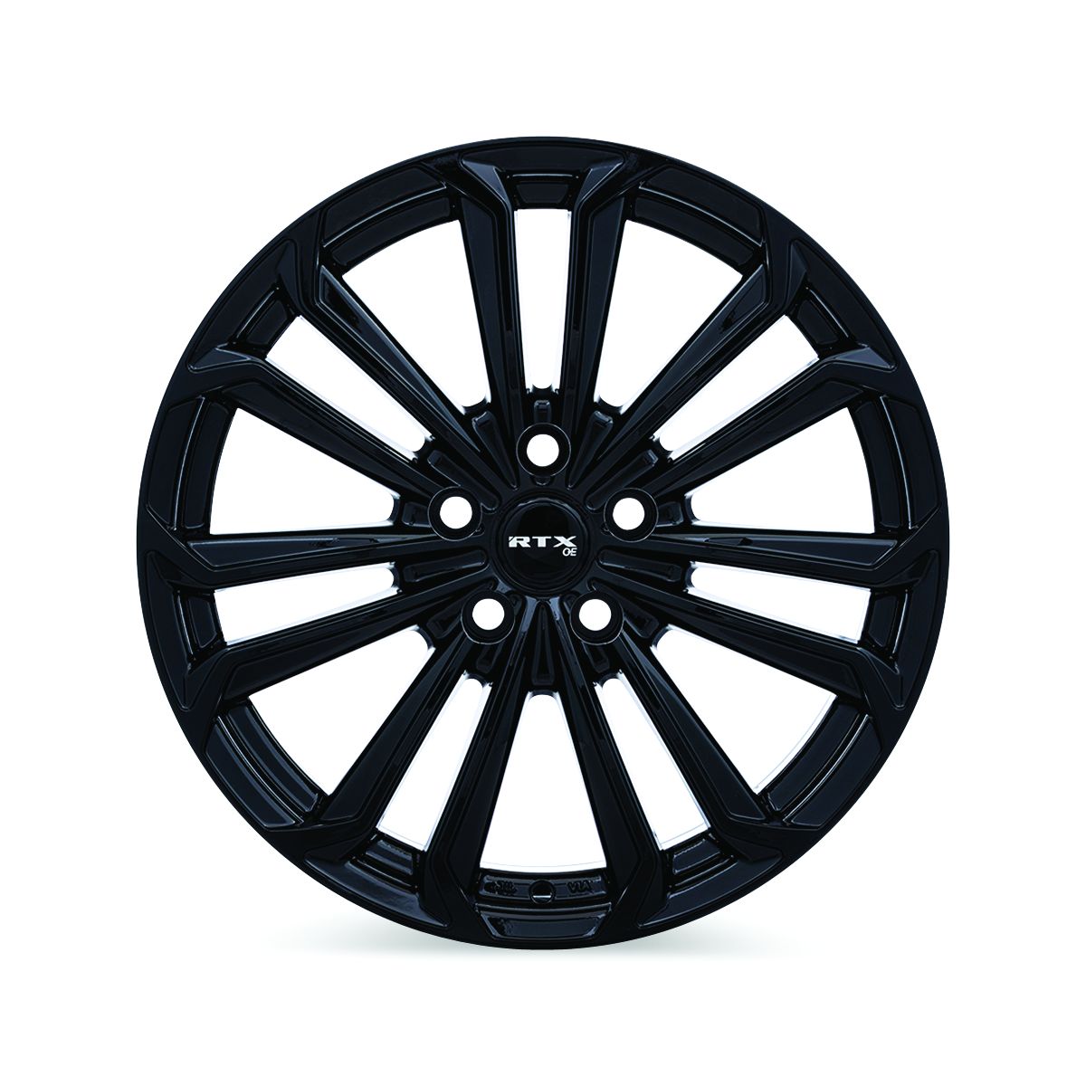 Aura • Gloss Black • 16x7 5x100 ET38 CB54.1