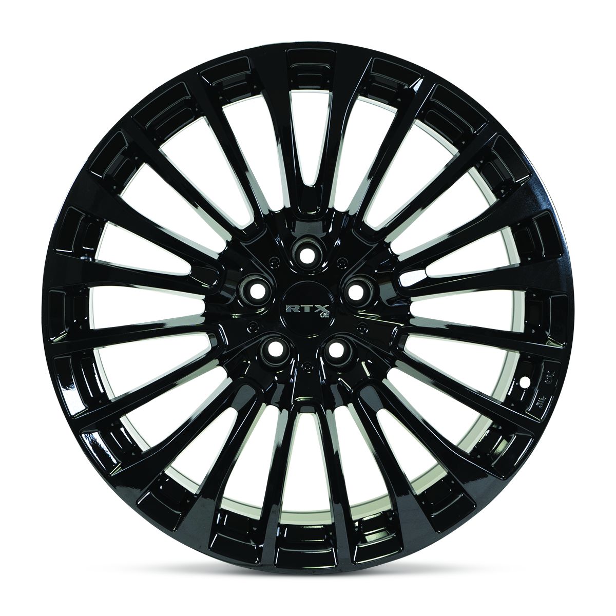 Borna • Gloss Black • 20x8.5 5x112 ET35 CB66.6