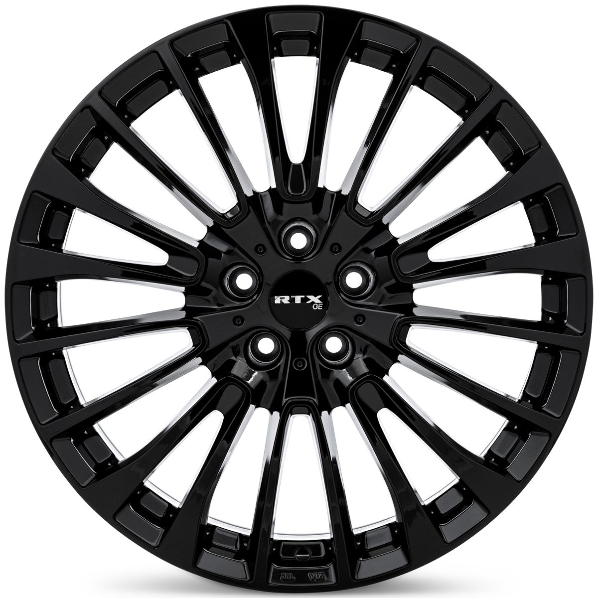 Borna • Gloss Black • 20x8.5 5x112 ET35 CB66.6