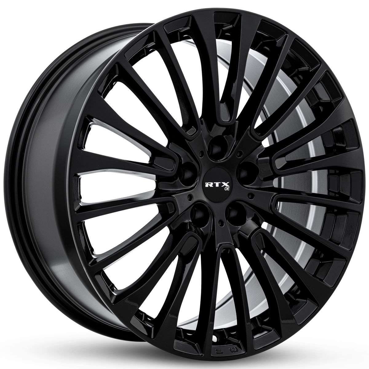 Borna • Gloss Black • 20x8.5 5x112 ET35 CB66.6
