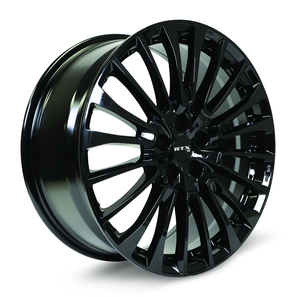 Borna • Gloss Black • 20x8.5 5x112 ET35 CB66.6