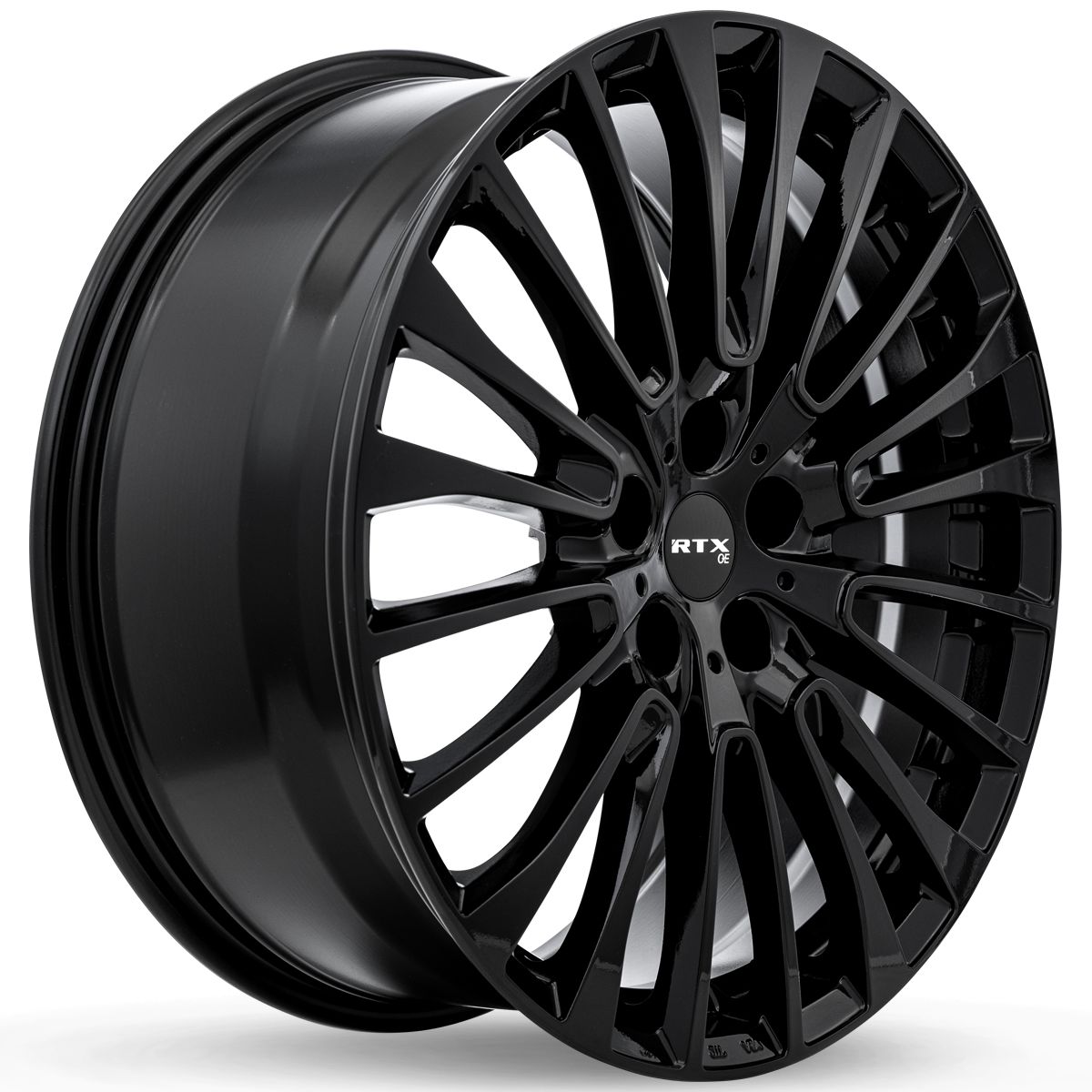 Borna • Gloss Black • 20x8.5 5x112 ET35 CB66.6