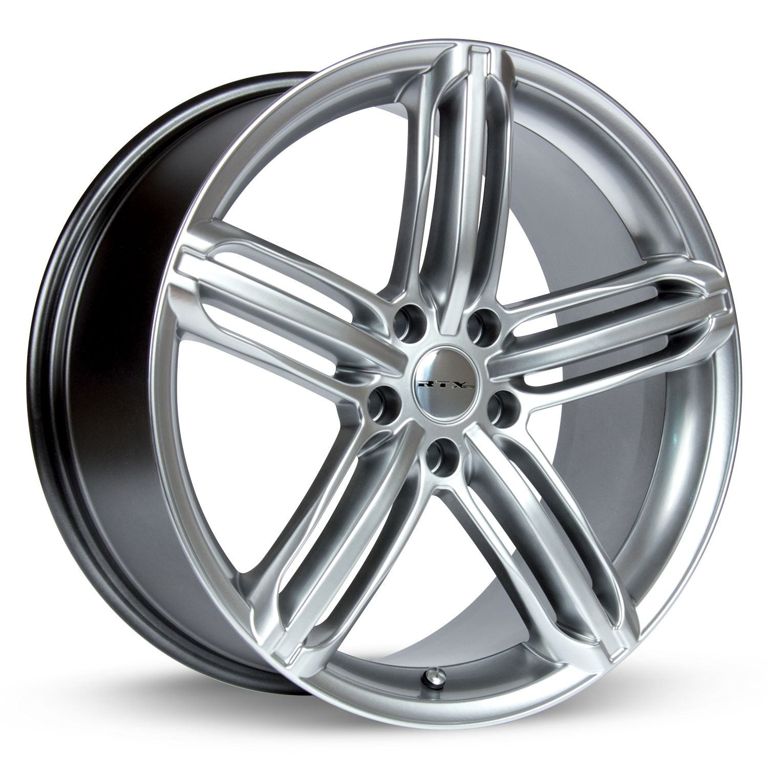 Bavaria II • Hyper Silver • 18x8 5x112 ET35 CB66.6