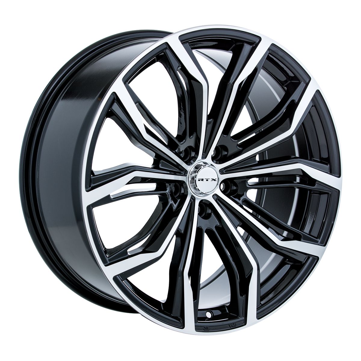 Black Widow • Black Machined • 20x9 5x127 ET35 CB71.5