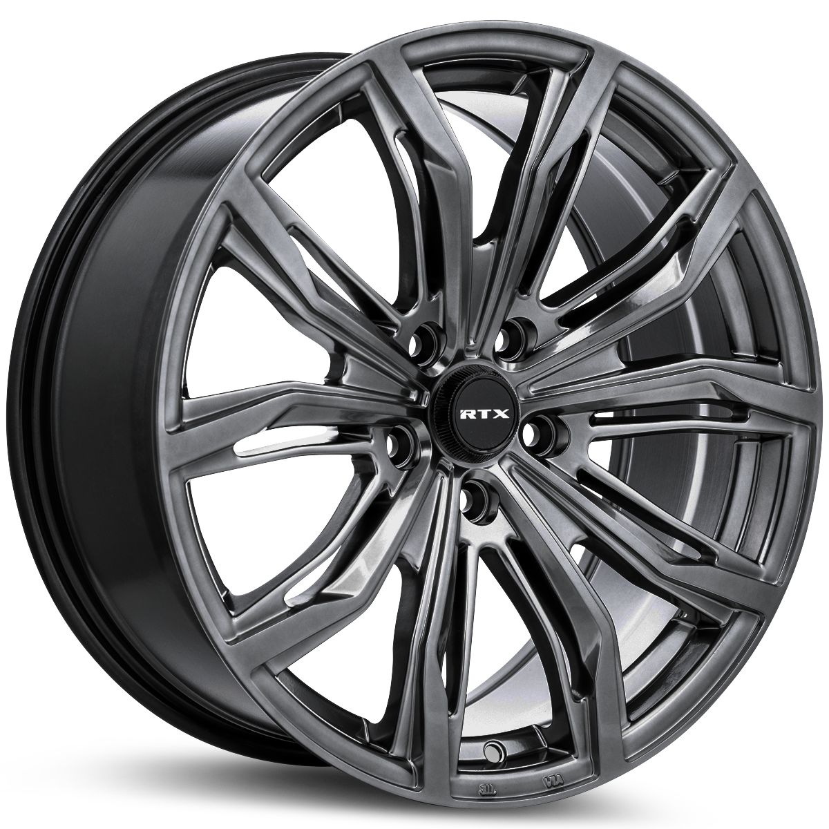 Black Widow • Hyper Black • 18x8 5x114.3 ET42 CB73.1