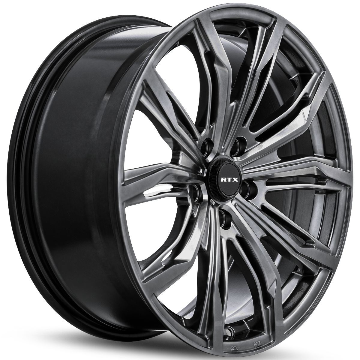 Black Widow • Hyper Black • 18x8 5x114.3 ET42 CB73.1