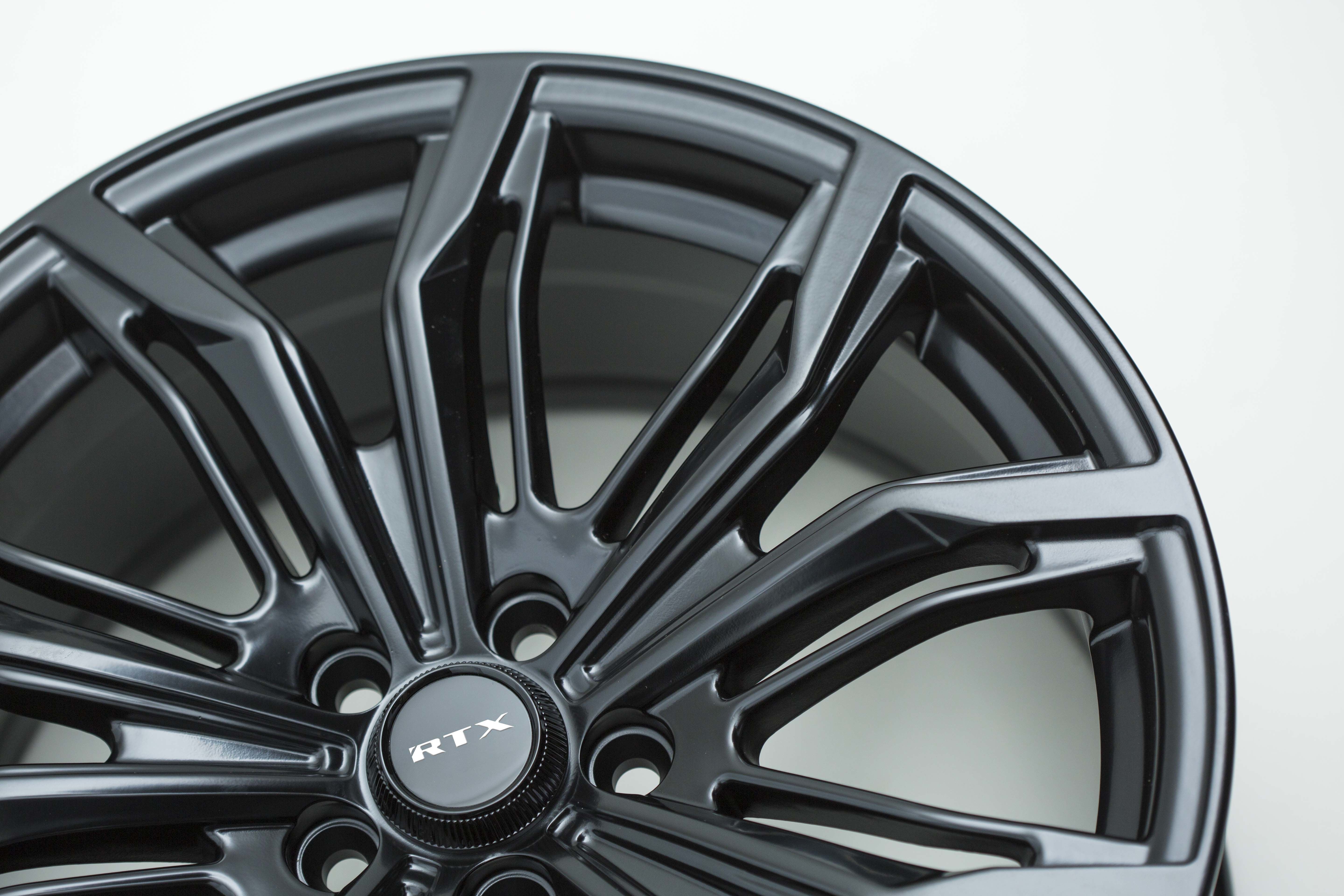 Black Widow • Satin Black • 20x9 5x127 ET35 CB71.5