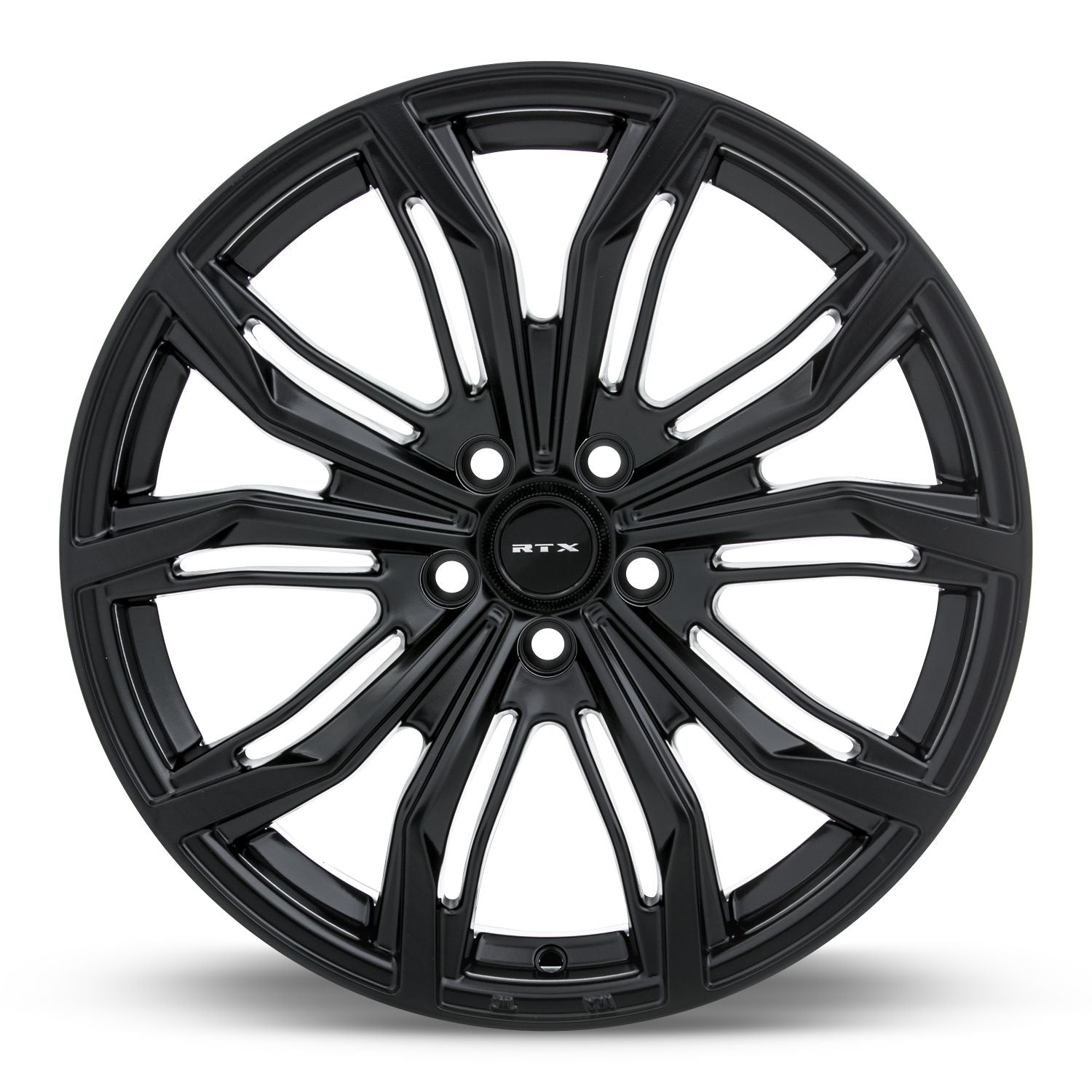 Black Widow • Satin Black • 16x7 5x100 ET35 CB54.1