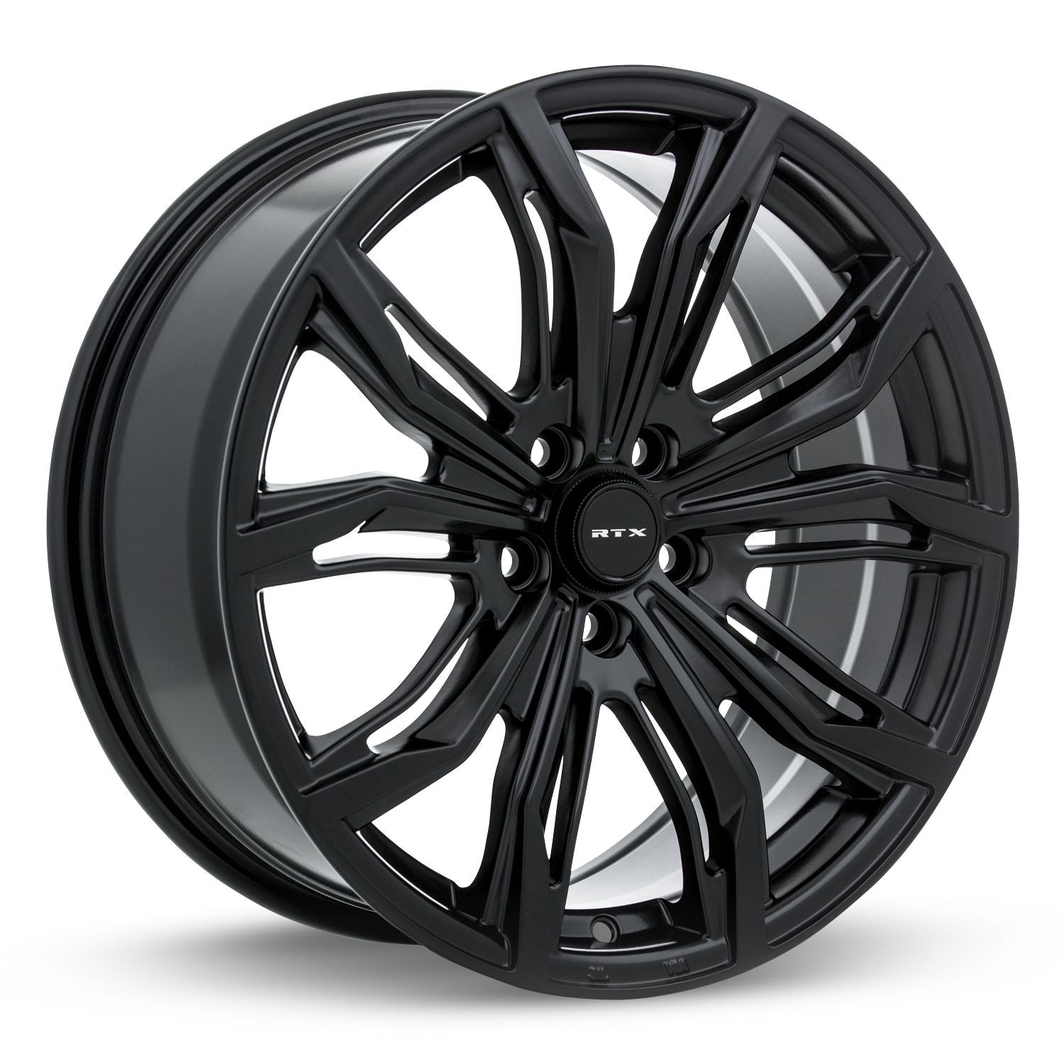 Black Widow • Satin Black • 18x8 5x100 ET40 CB73.1