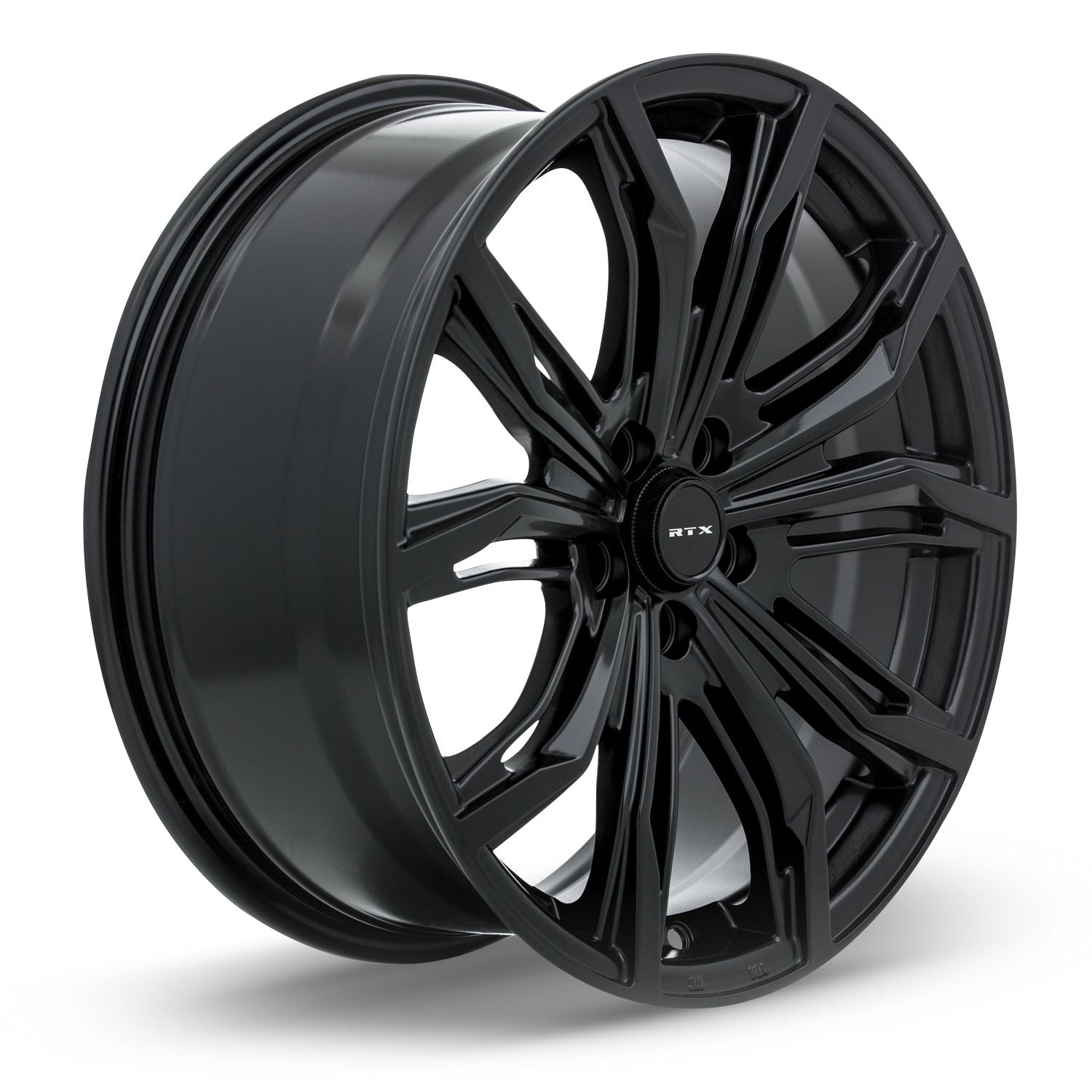 Black Widow • Satin Black • 18x8 5x114.3 ET42 CB73.1