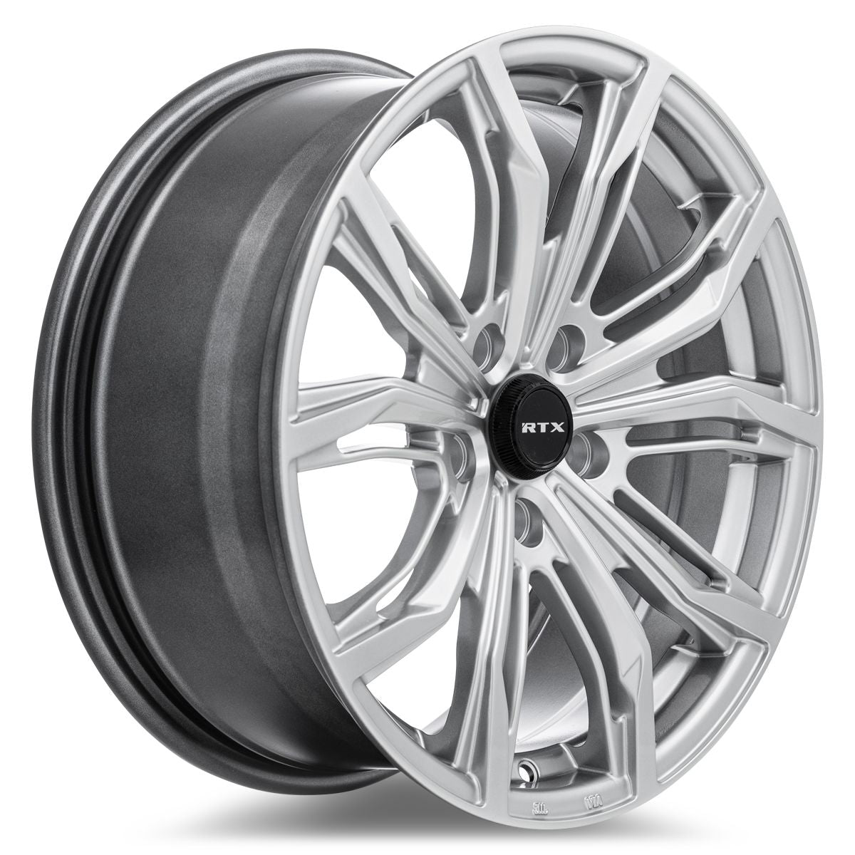Black Widow • Hyper Silver • 17x7.5 5x114.3 ET42 CB73.1