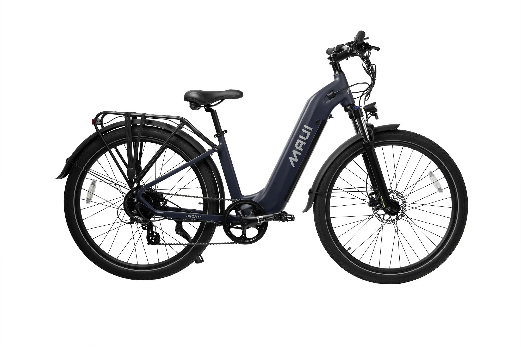 Electric city bike step-thru 500w marine