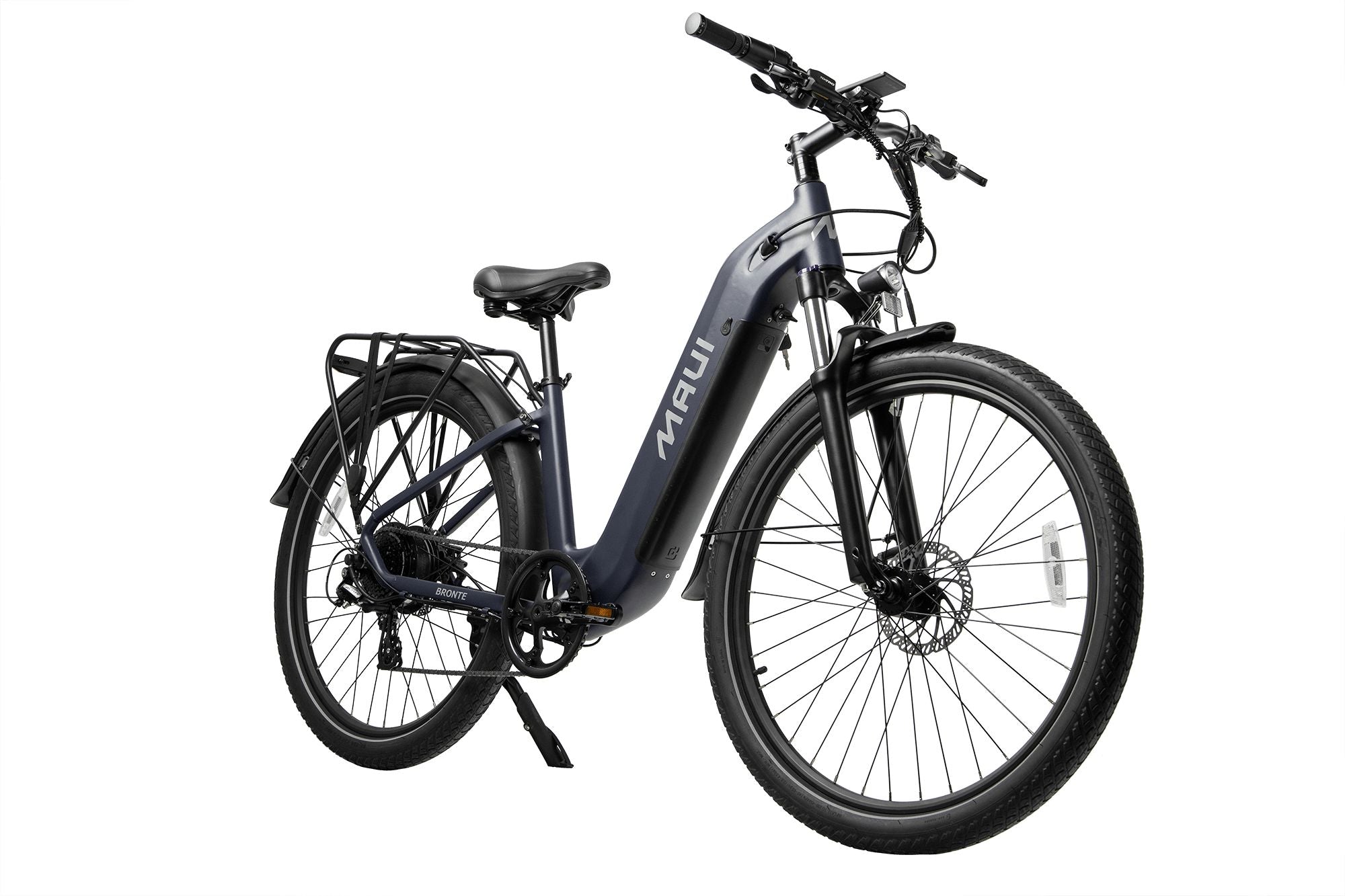 Electric city bike step-thru 500w marine