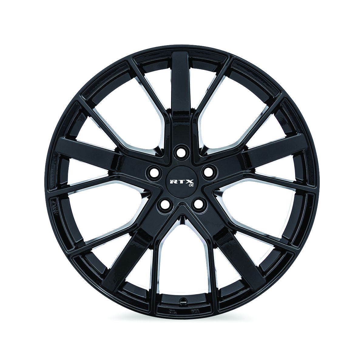 Brumen • Gloss Black • 21x9.5 5x112 ET32 CB66.6