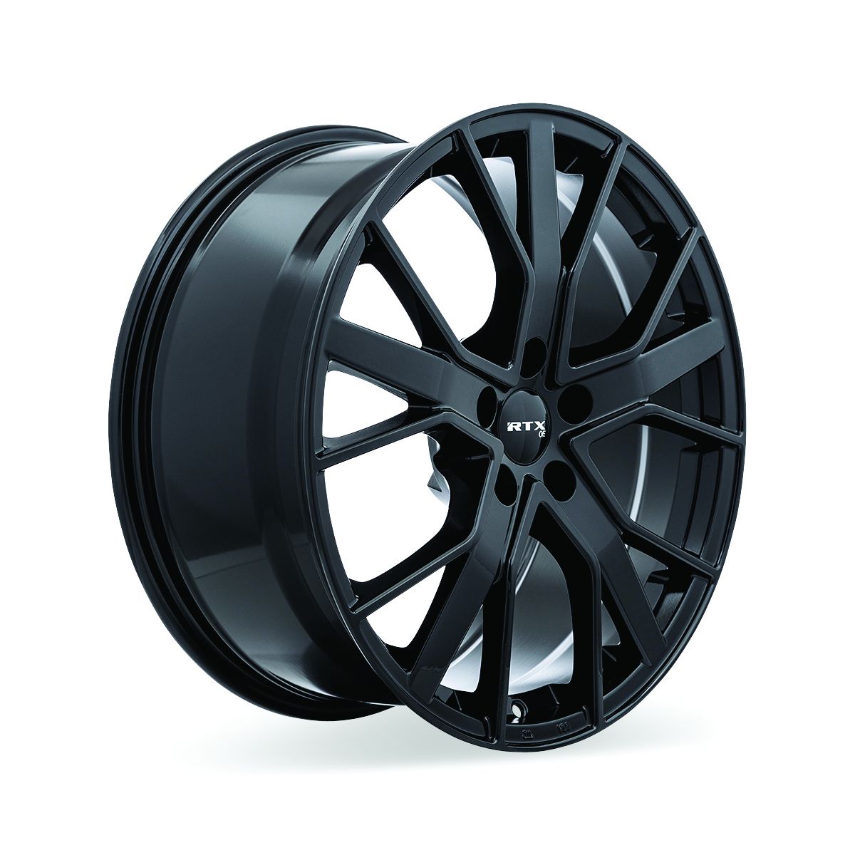 Brumen • Gloss Black • 19x8.5 5x112 ET35 CB66.6