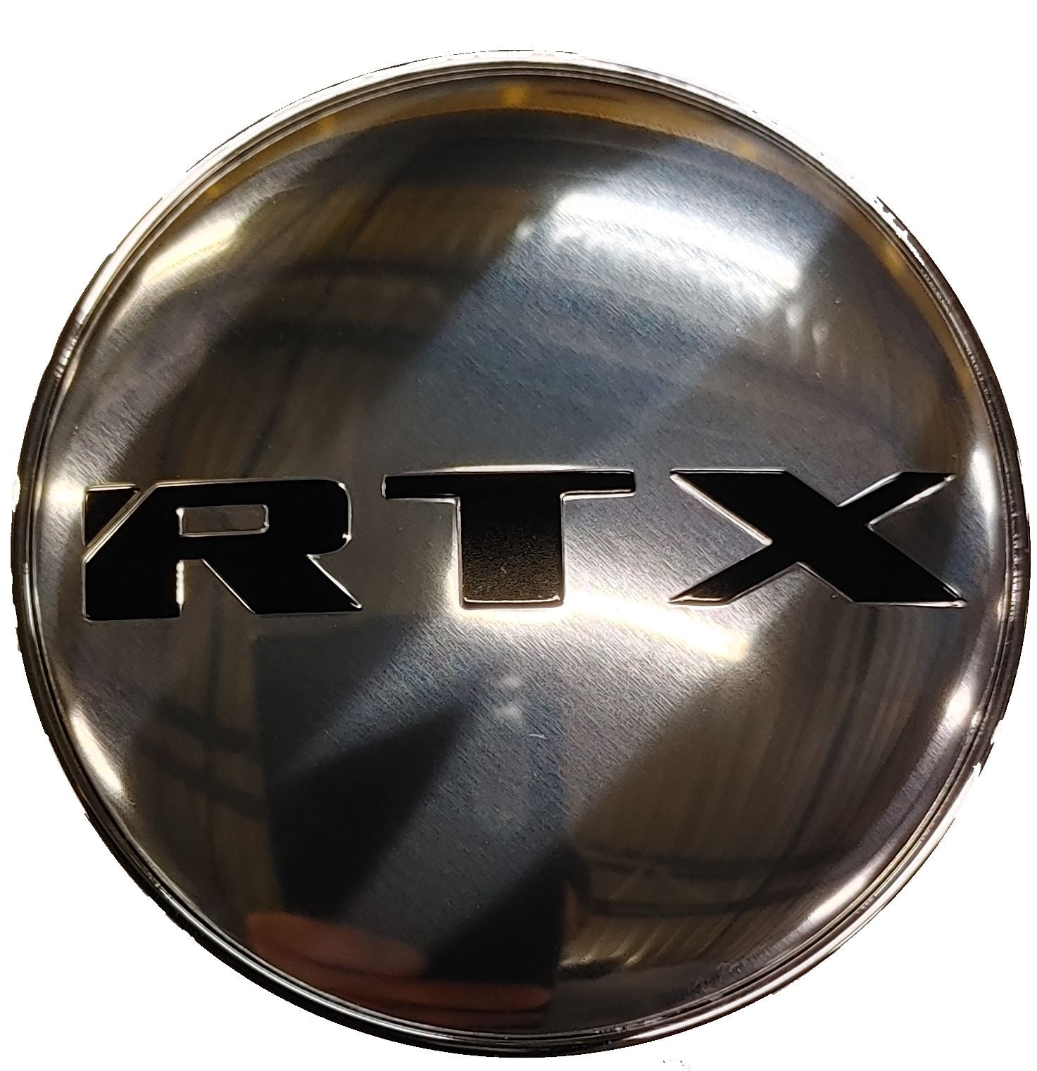 RTX CAPR149K59A - Chrome Center Cap & Logo with RTX Black