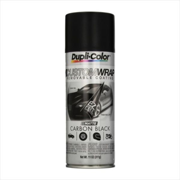 Dupli-Color CCWRC794 - Dupli-Color® Custom Wrap - Carbon Black - 11 oz Aerosol