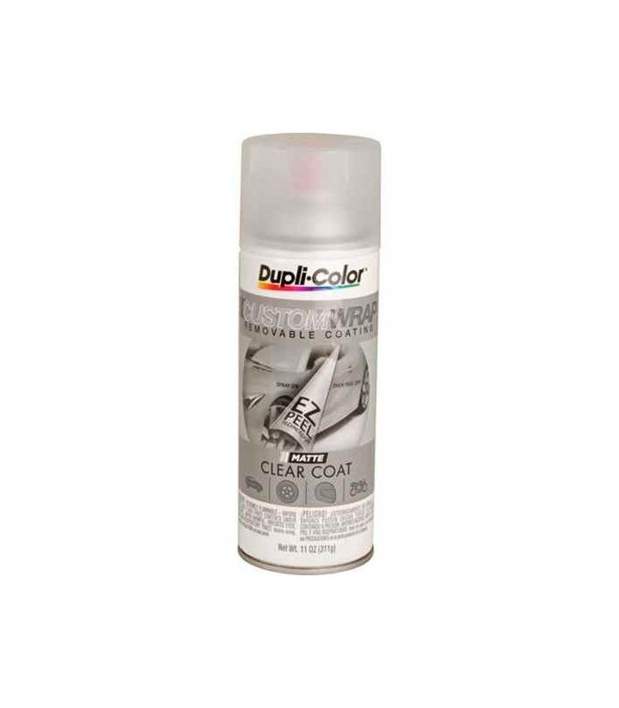 Dupli-Color CCWRC900 - Dupli-Color® Custom Wrap - Matte Clearcoat - 11 Oz. Aerosol