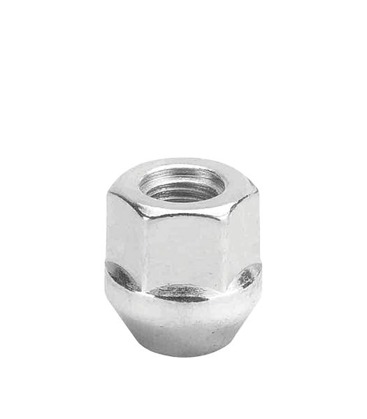 Ceco CD1307-1SL - (1) Zinc Open End Bulge Nut 12X1.50 25mm 19mm Hex