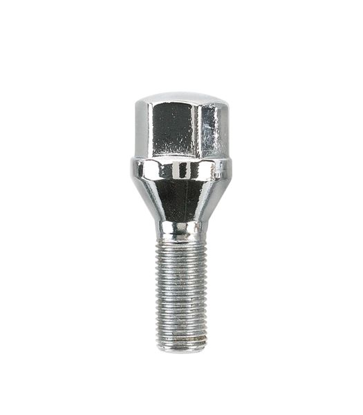 Ceco CD1820-100 - (100) Chrome Conical Bolts 14X1.50 28mm Hex 17mm