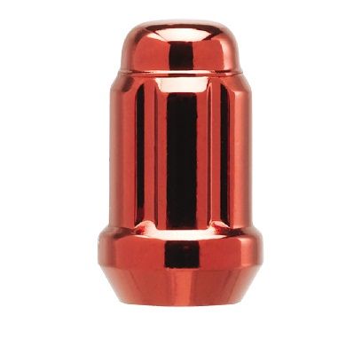 Ceco CD3807RDR - (1) Red 6 Spline Cone Seat Nut 12X1.5 35mm 19/21mm Hex