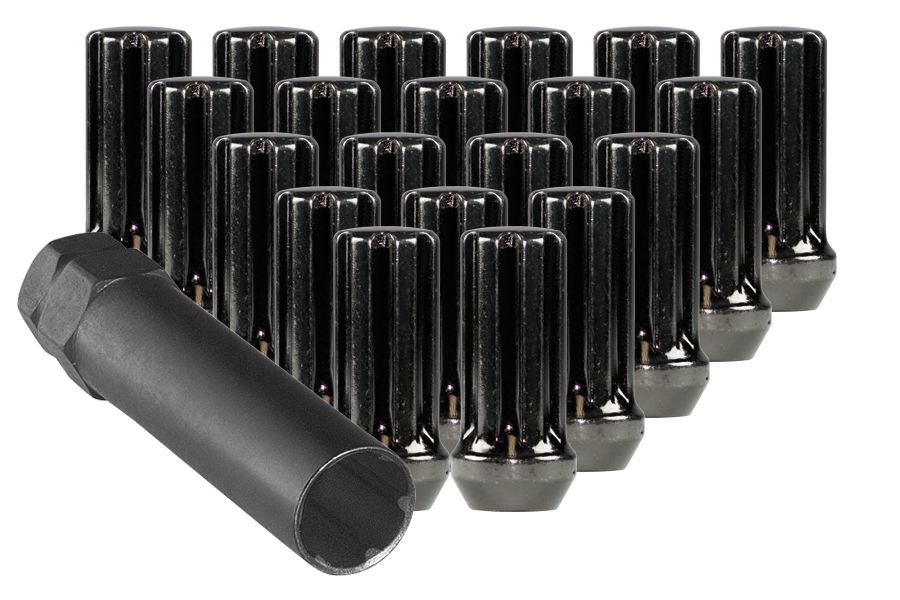 Ceco CD3809LGM-32 - (32) GUNMETAL 7 SPLINE NUT 14X1.50 48mm