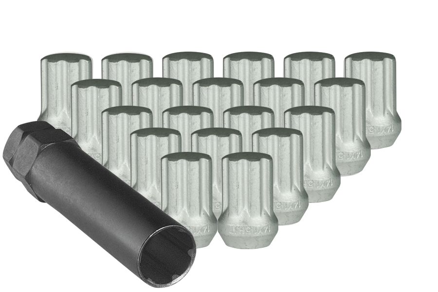 Ceco CD3809SD-20 - (20) Dacromet 7 Spline Nuts 14X1.50 35mm