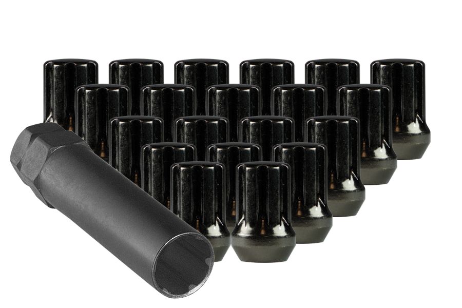 Ceco CD3809SGM-20 - (20) GUNMETAL 7 SPLINE NUT 14X1.50 35mm