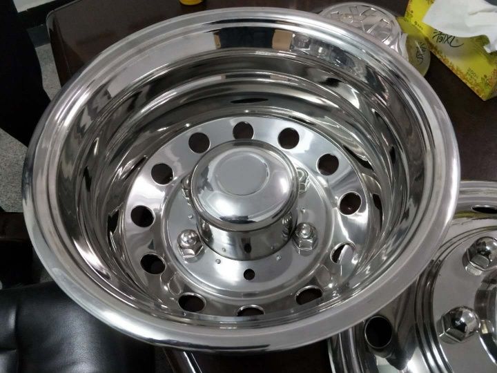 Ceco CD71617 (4) Screwed Simulators 2f-2r 16" Ford Transit HD Dually