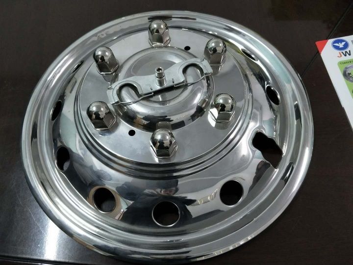 Ceco CD71617 (4) Screwed Simulators 2f-2r 16" Ford Transit HD Dually