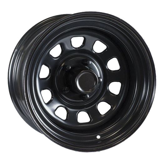 Ceco® (Series 84) • CD847860 • Daytona • Black • 16x8 6x139.7 ET-6 CB108