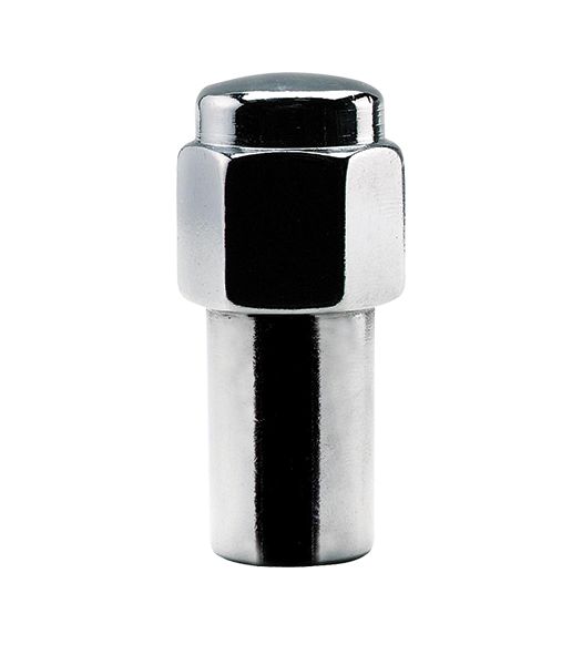 Ceco CD8802- (1) Chrome Long Shank Nut 7/16 49mm 21mm Hex