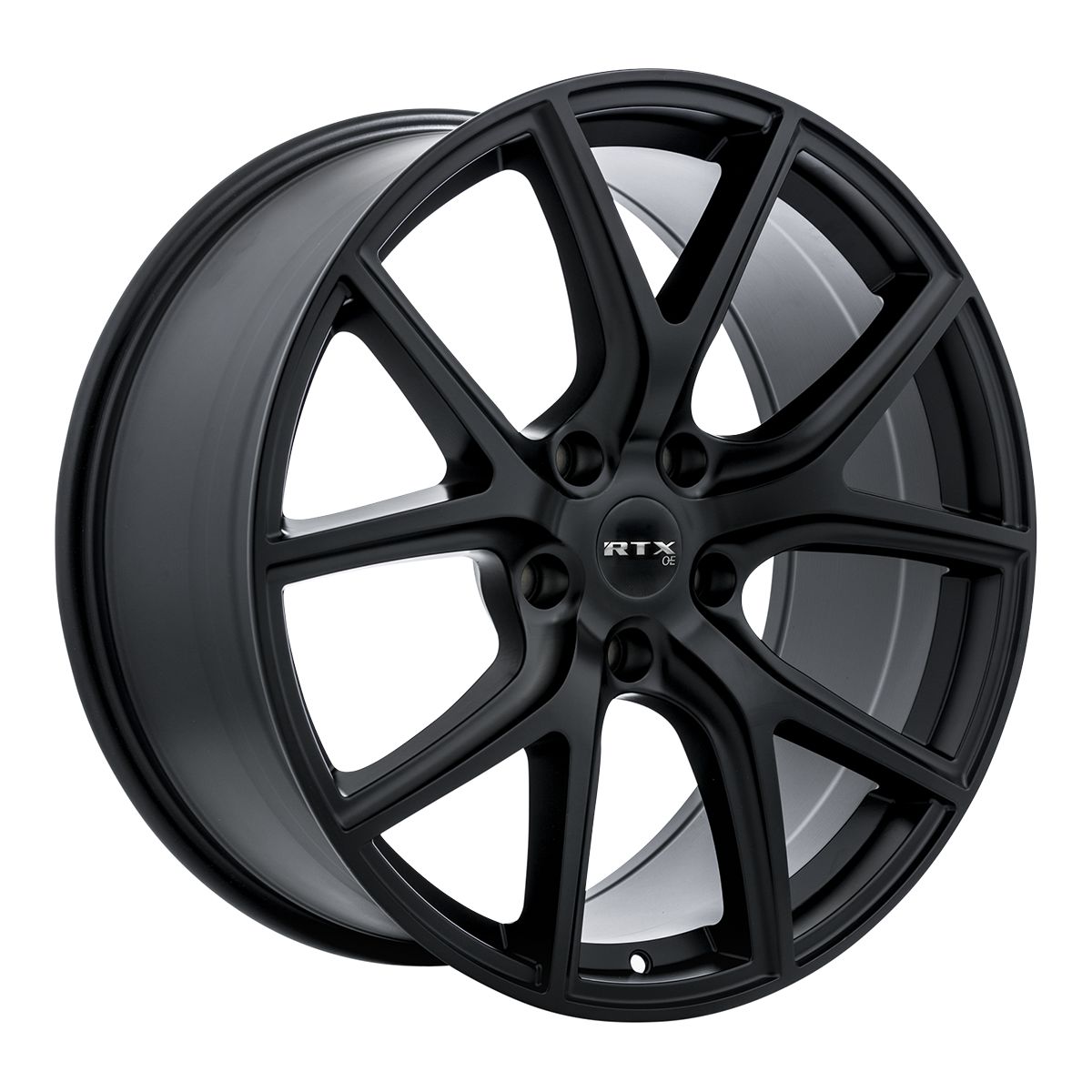 CJ01 • Satin Black • 20x9 5x127 ET35 CB71.5