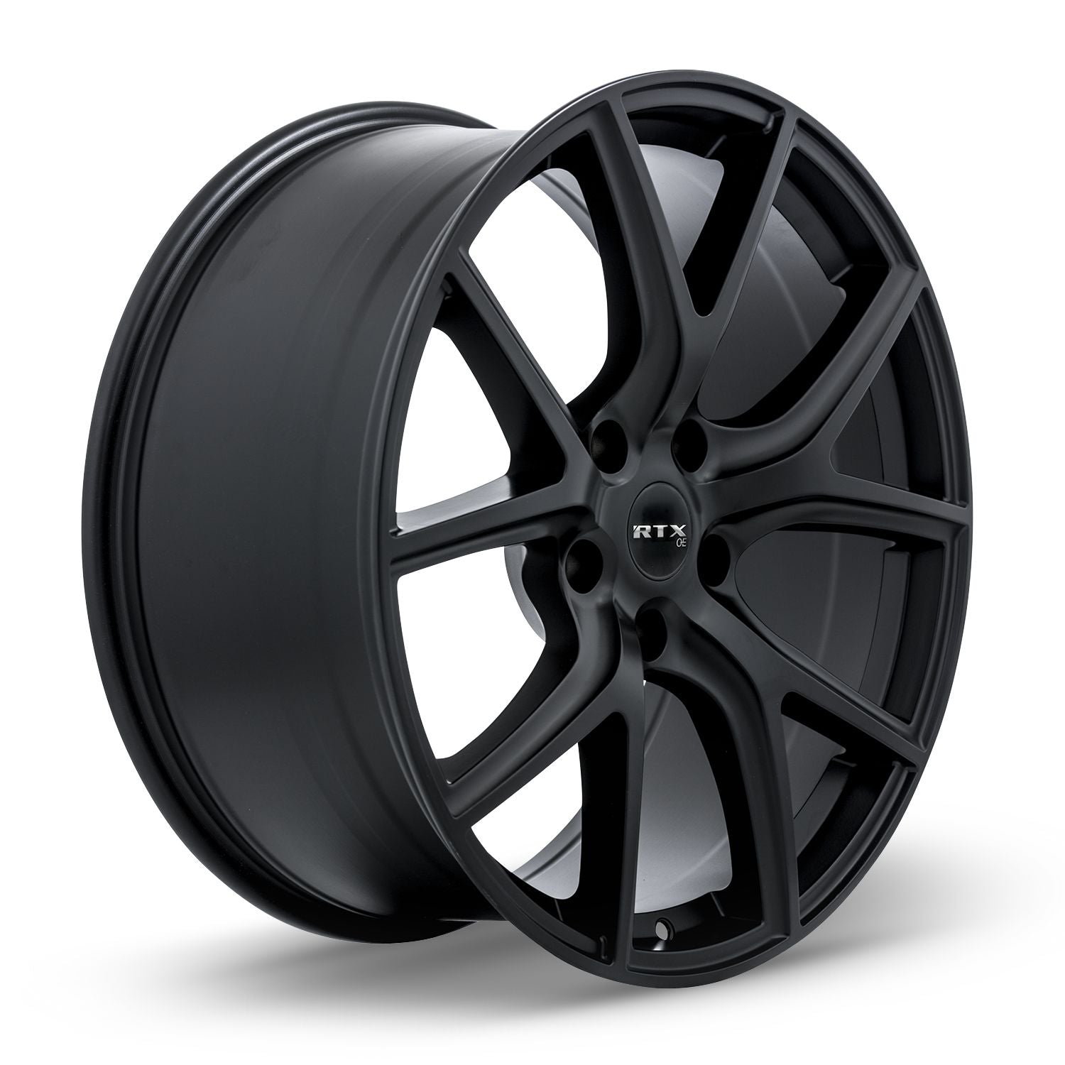 CJ01 • Satin Black • 20x9 5x127 ET35 CB71.5